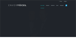 Desktop Screenshot of enveryucel.com