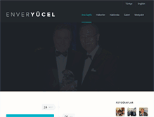 Tablet Screenshot of enveryucel.com